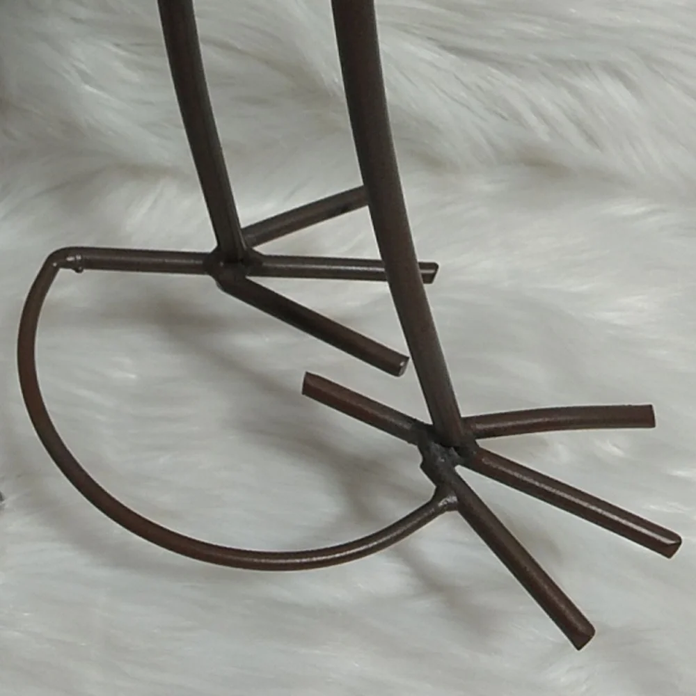 Metal Tall Rooster Home/Yard Decor GUC - Picture 8 of 16